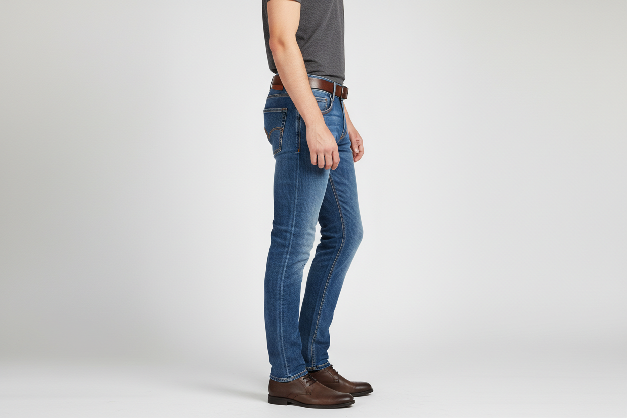 Blue Slim Fit Jeans