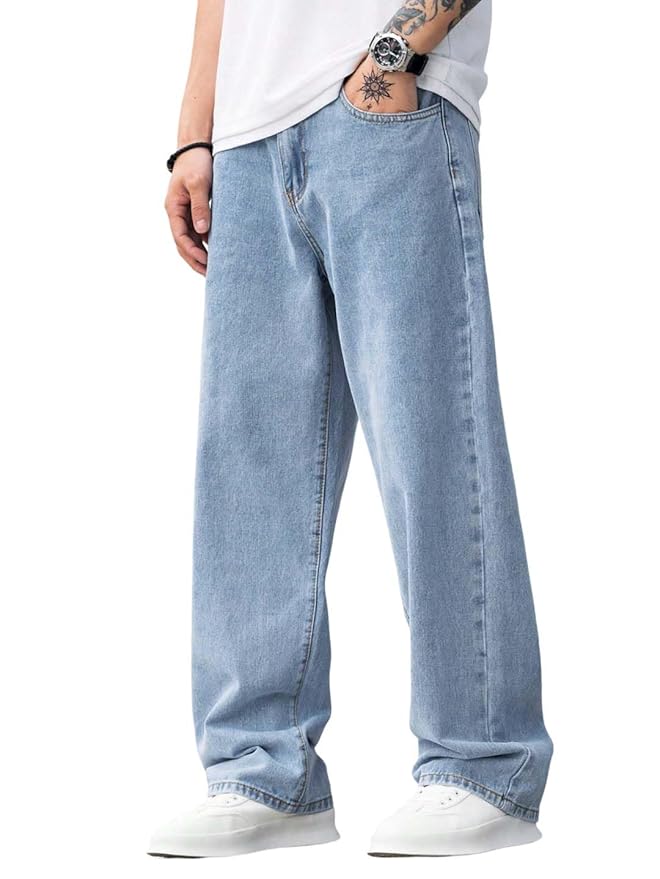 Baggy Jeans - Men Jeans