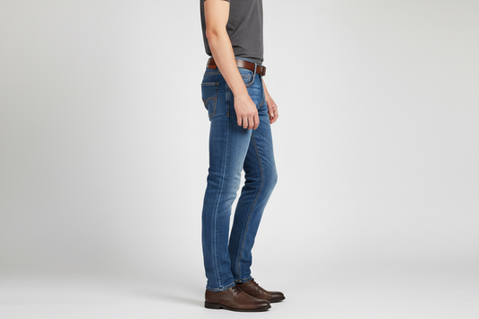 Blue Slim Fit Jeans