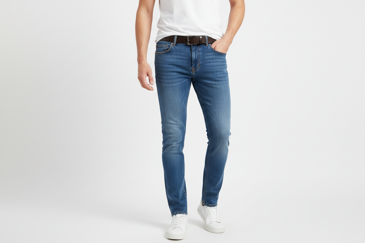Blue Slim Fit Jeans