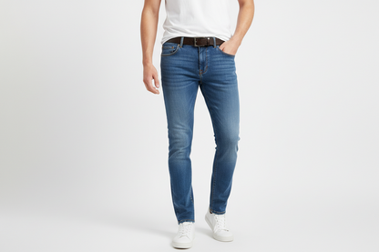 Blue Slim Fit Jeans