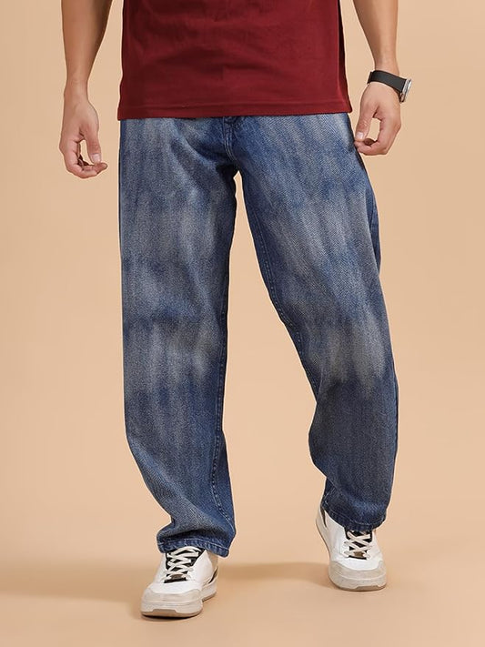 Loose Fir - Men Cotton jeans