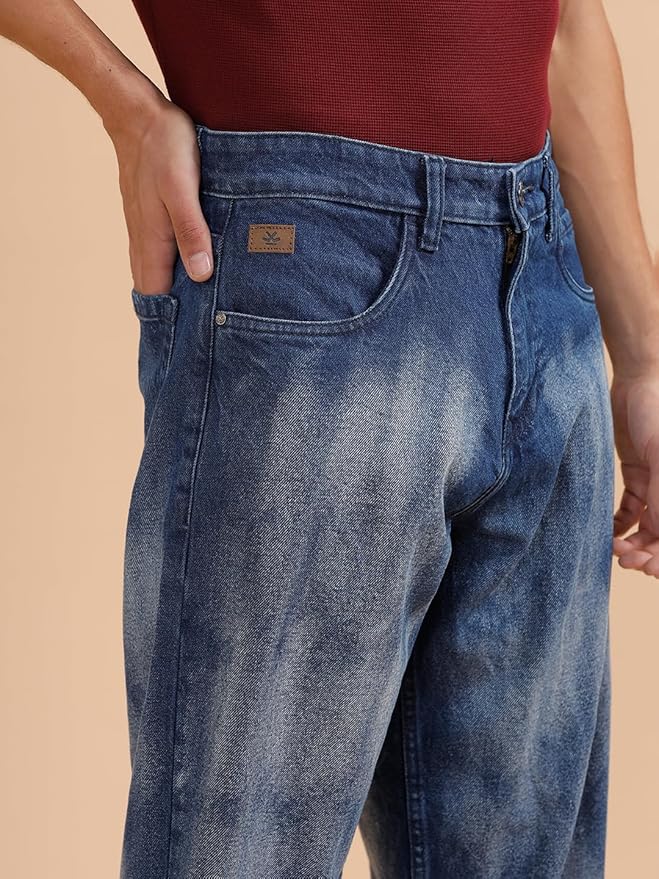 Loose Fir - Men Cotton jeans