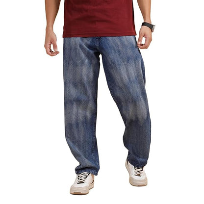 Loose Fir - Men Cotton jeans