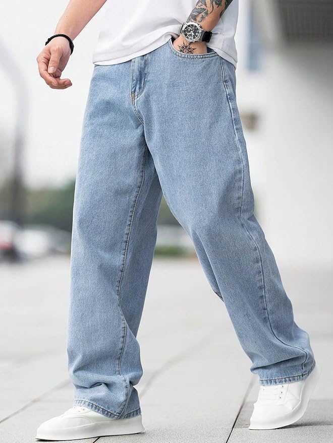 Baggy Jeans - Men Jeans