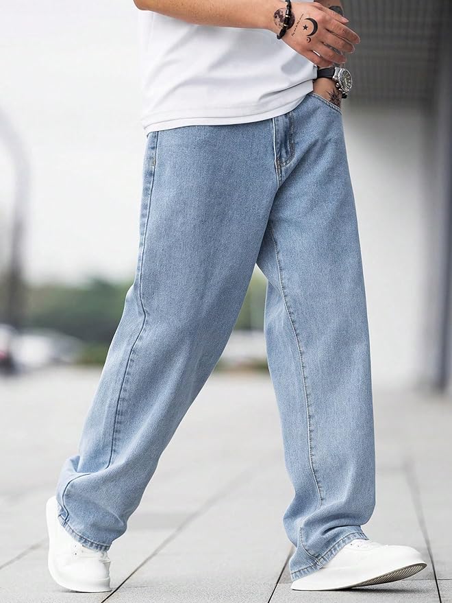 Baggy Jeans - Men Jeans